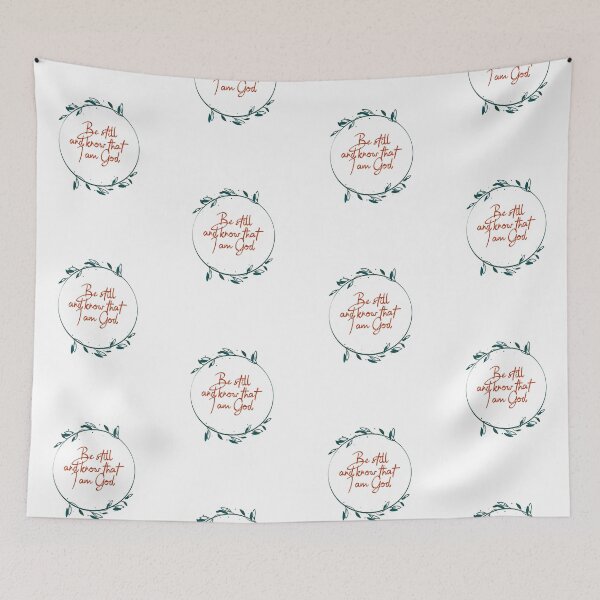 Item preview, Be Still And Know That Iam God designed and sold by Zoaluxe.