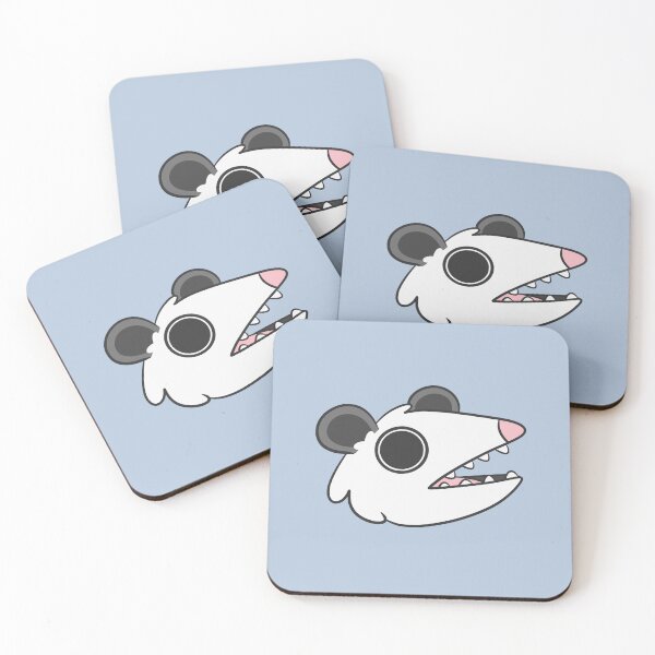 Item preview, kawaii screaming possum  designed and sold by kaybowzie.