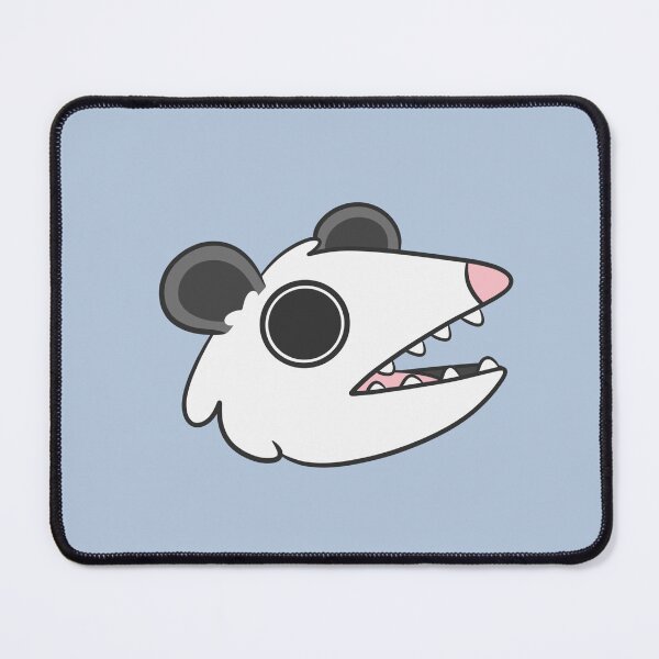 Item preview, kawaii screaming possum designed and sold by kaybowzie.