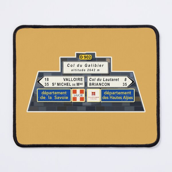 Item preview, Col du Galibier, Route des Grandes Alpes, France designed and sold by studio838.