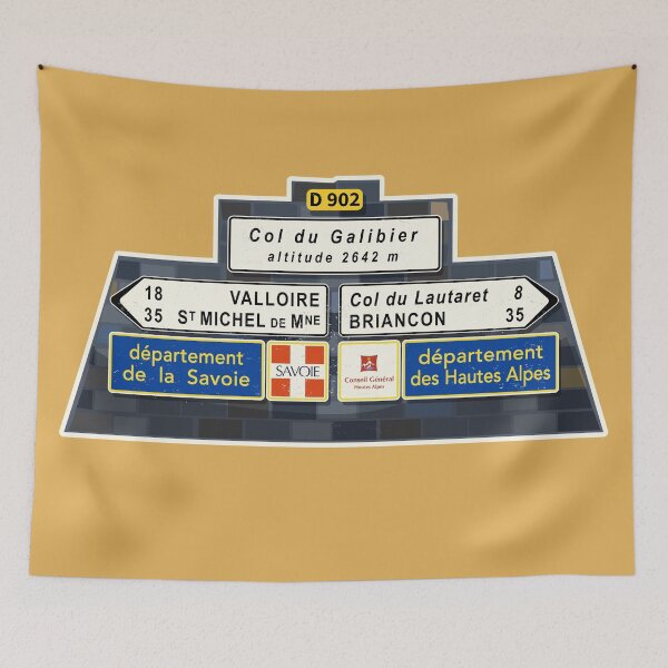Item preview, Col du Galibier, Route des Grandes Alpes, France designed and sold by studio838.