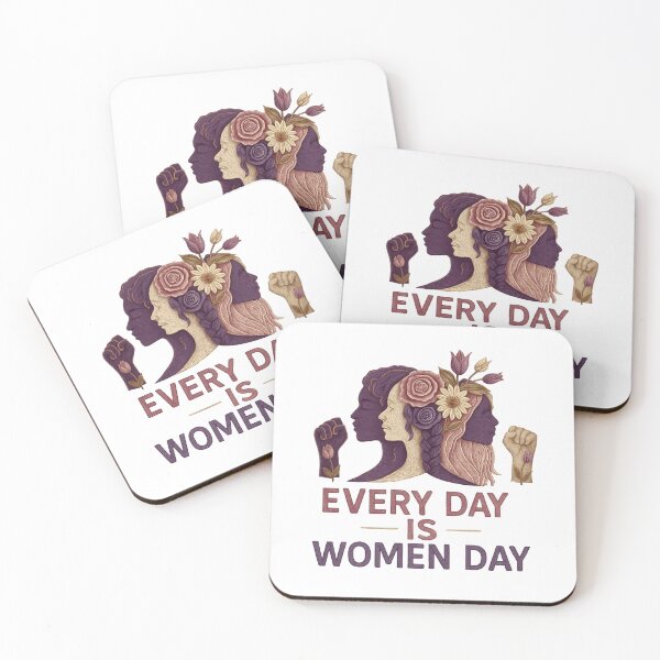Item preview, Every Day Is Women Day designed and sold by Thread&Fable.