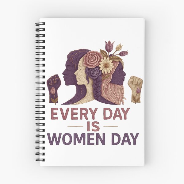Aperçu de l'œuvre Chaque jour est la Journée de la femme créée et vendue par Thread&Fable.
