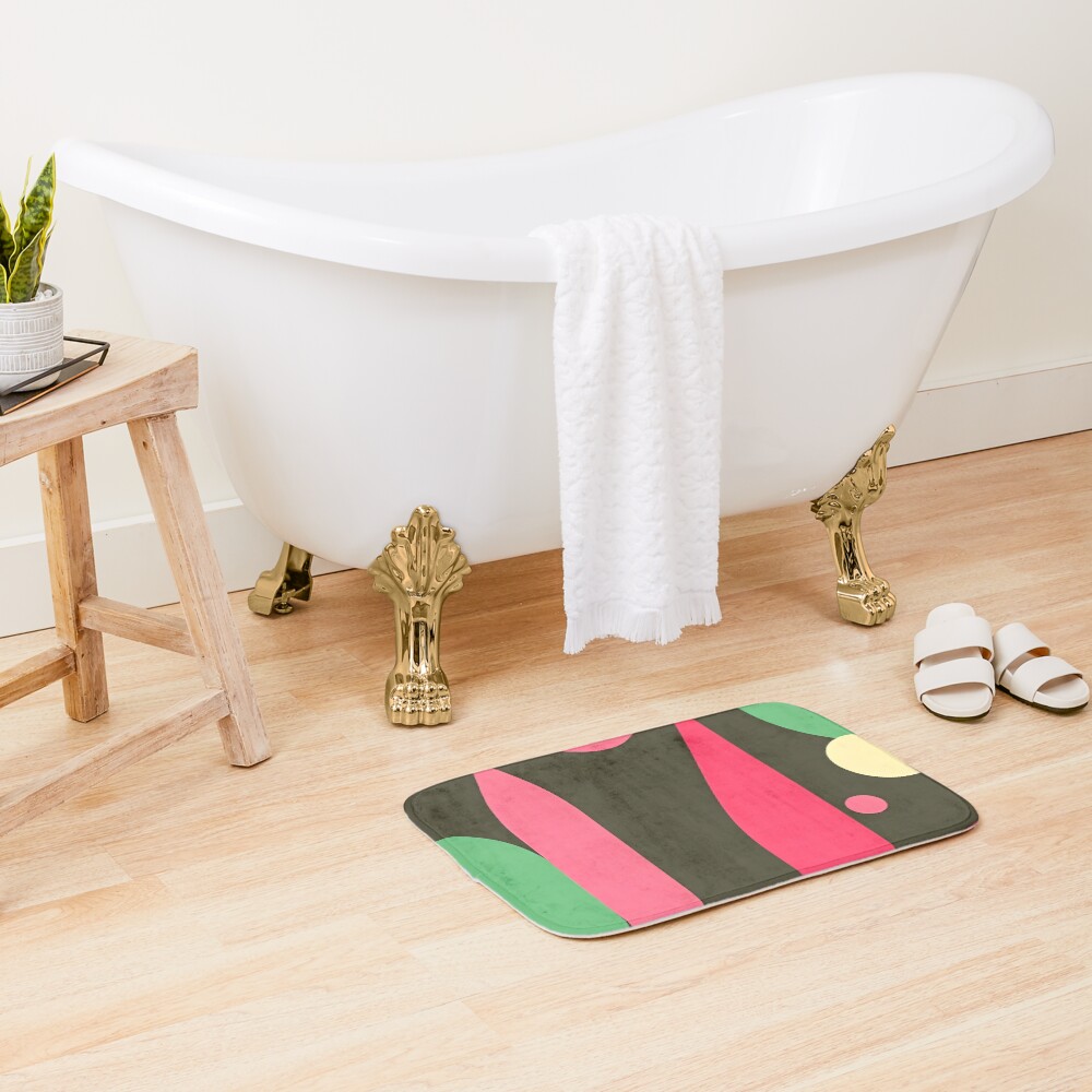 Item preview, Bath Mat designed and sold by GraphicsClub.