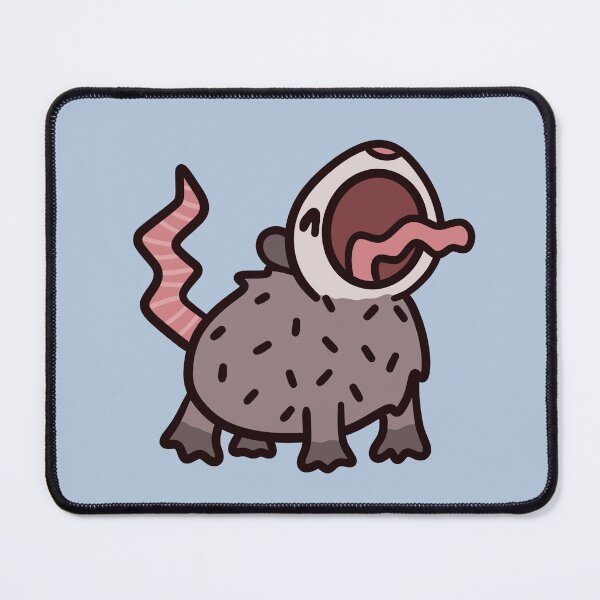Item preview, kawaii screaming possum meme designed and sold by kaybowzie.