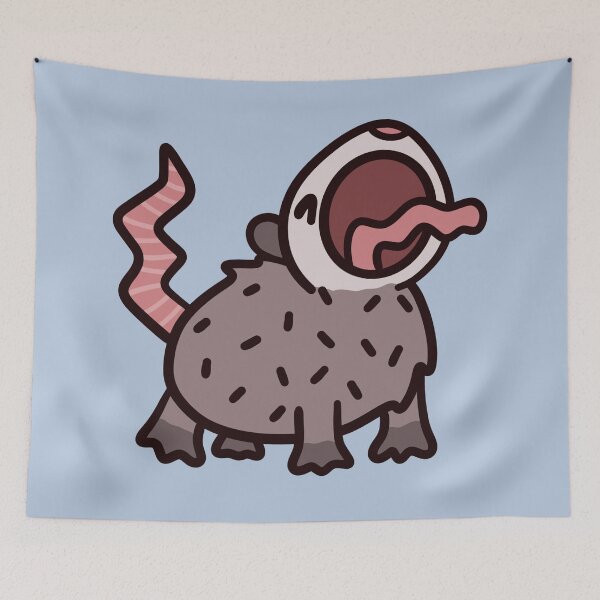 Item preview, kawaii screaming possum meme designed and sold by kaybowzie.
