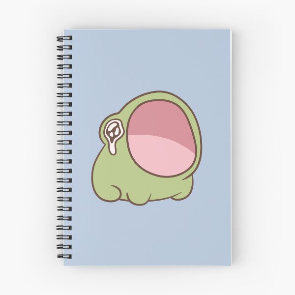Item preview,  kawaii screaming frog meme designed and sold by kaybowzie.