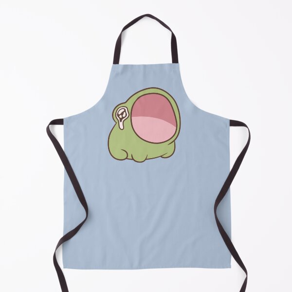 Item preview, kawaii screaming frog meme designed and sold by kaybowzie.