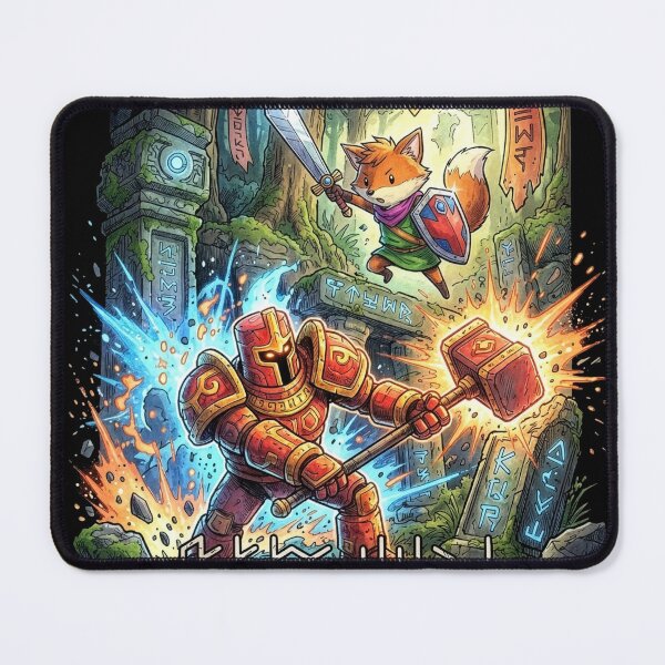 Item preview, Tunic Game Pixel Isometric Fox Boss Fight Tribute designed and sold by Senpaiwaves.