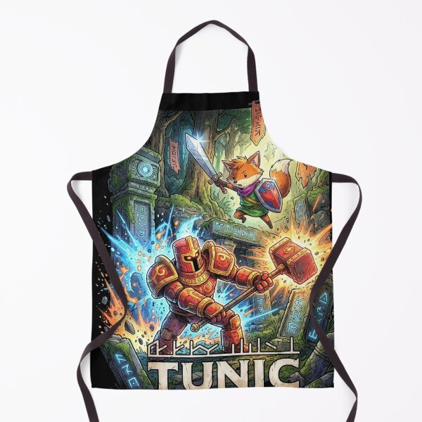 Item preview, Tunic Game Pixel Isometric Fox Boss Fight Tribute designed and sold by Senpaiwaves.