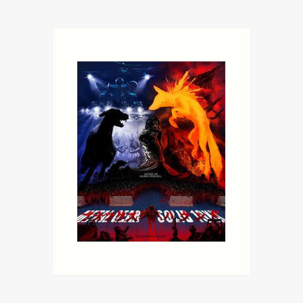 Metal Gear Solid 19XX Art Print