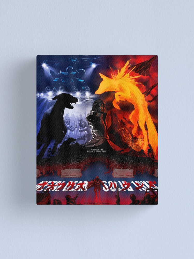 Alternate view of Metal Gear Solid 19XX Canvas Print