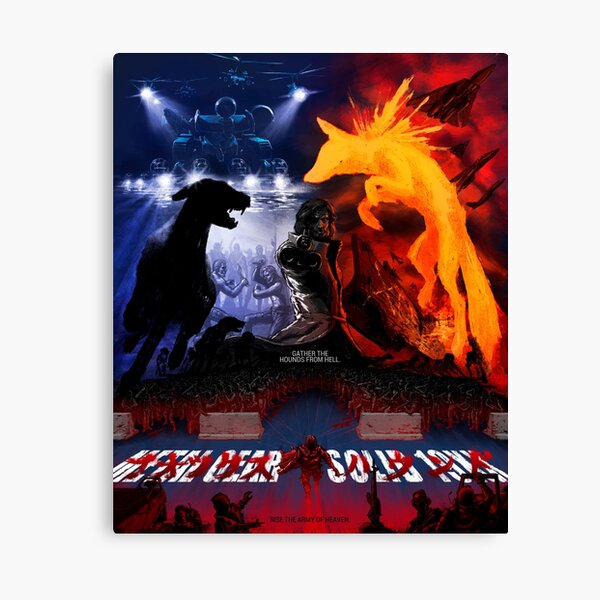 Metal Gear Solid 19XX Canvas Print