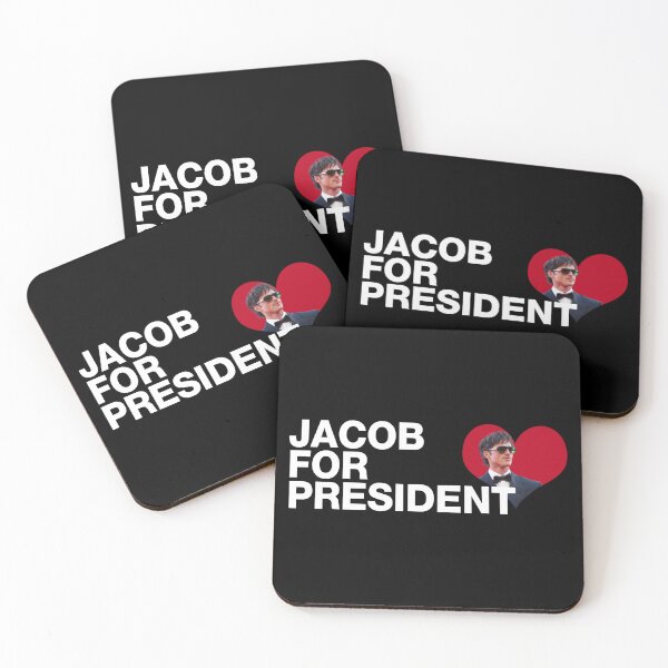 Item preview, Jacob For President designed and sold by milliemmm.