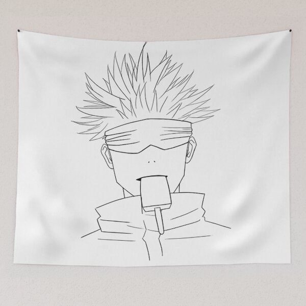 Item preview, Cool Anime Sorcerer With Popsicle Art designed and sold by Maxellent.
