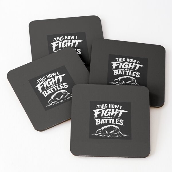 Item preview, This Is How I Fight My Battles – Prayer Faith Christian Design designed and sold by L and J Vielman.