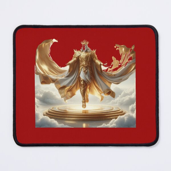 Item preview,   Revelation 1:8 – Alpha and Omega, The Eternal Almighty King (3D Majestic Character)  designed and sold by PaintMeWorld.
