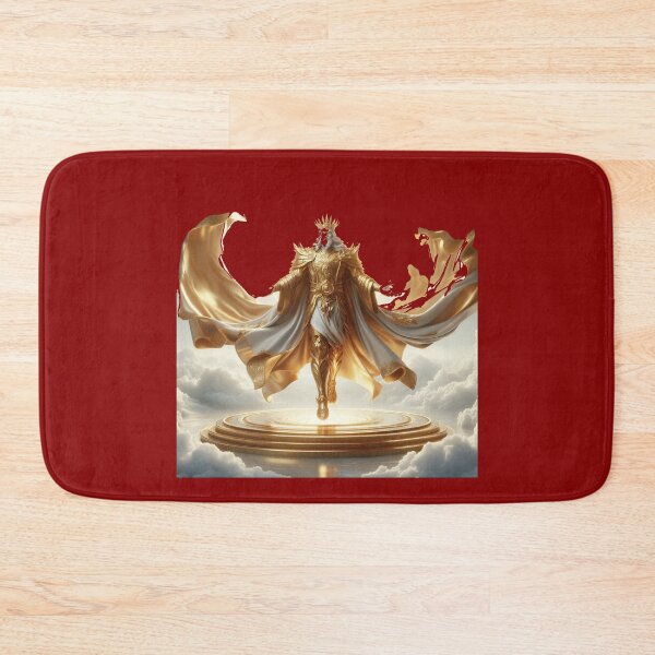 Item preview,   Revelation 1:8 – Alpha and Omega, The Eternal Almighty King (3D Majestic Character)  designed and sold by PaintMeWorld.