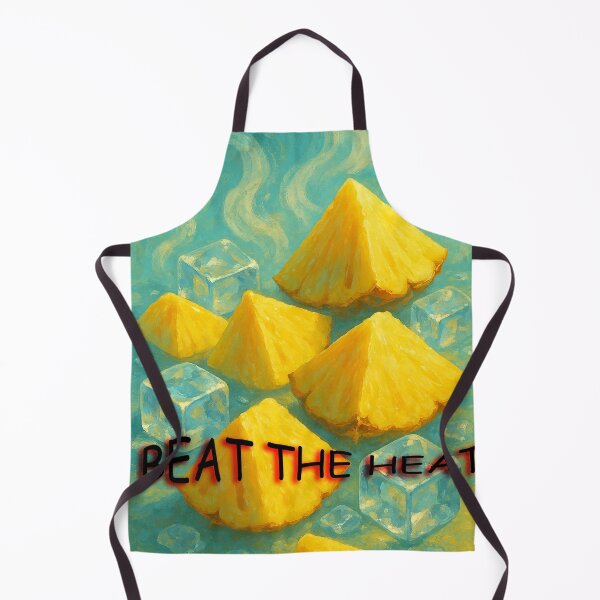 Item preview, Cooling Pineapple Chunks – Summer Wall Art designed and sold by mbmstores.