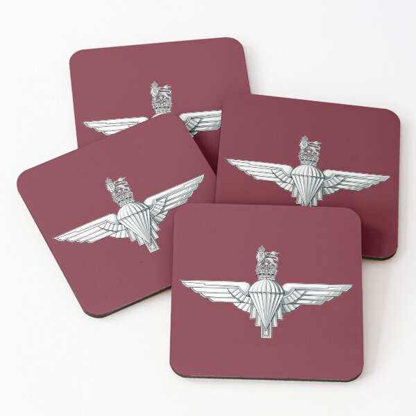 Item preview, Parachute Regiment PARA Kings Crown designed and sold by Bootneckstore.