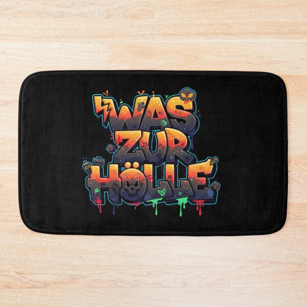 Item preview, Hell, Devil & Demons Urban Street Art Graffiti designed and sold by TimelessCW.