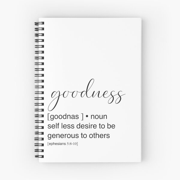 Item preview, Goodness description black and white  designed and sold by dudaoliveira.art.