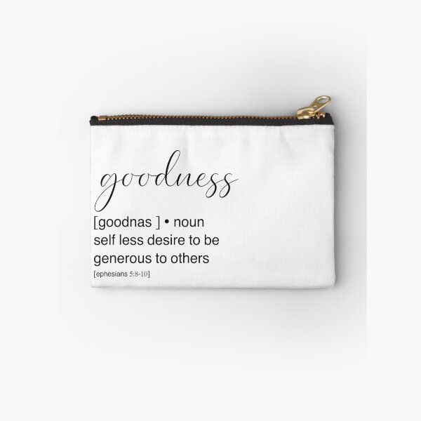 Item preview, Goodness description black and white  designed and sold by dudaoliveira.art.