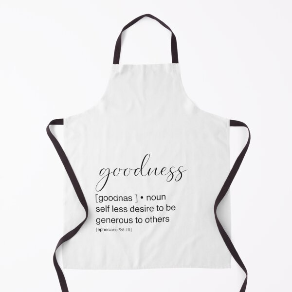 Item preview, Goodness description black and white designed and sold by dudaoliveira.art.