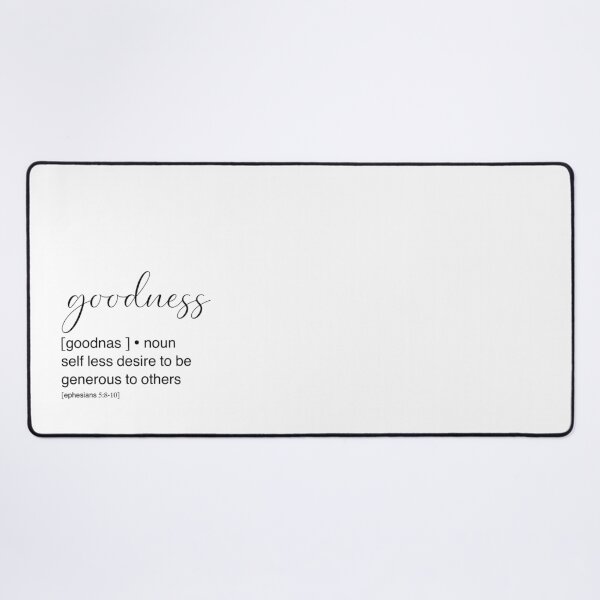 Item preview, Goodness description black and white  designed and sold by dudaoliveira.art.