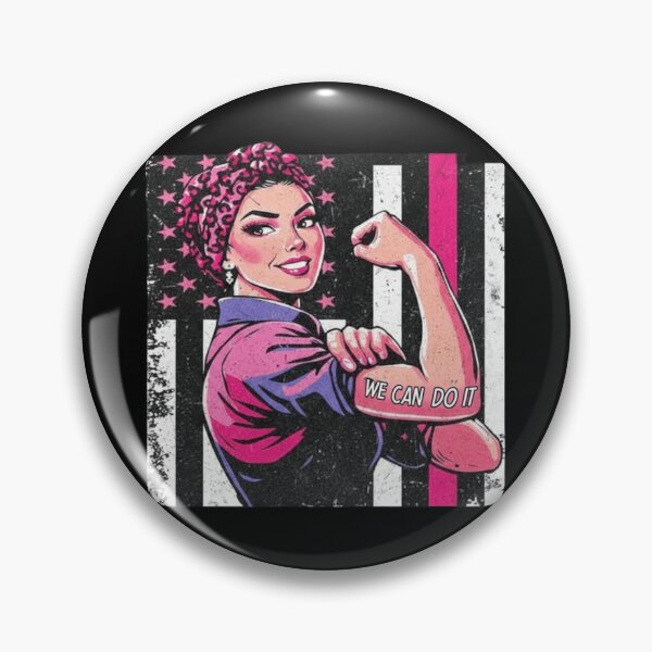 Item preview, We Can Do It Rosie the Riveter  designed and sold by Thread&Fable.