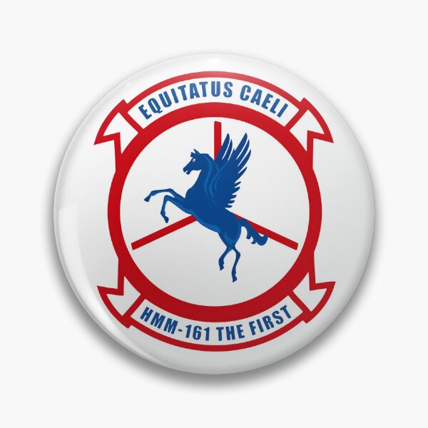 Item preview, Marine Medium Helicopter Squadron 161 (HMM-161) Official Emblem designed and sold by CharlieDesings.