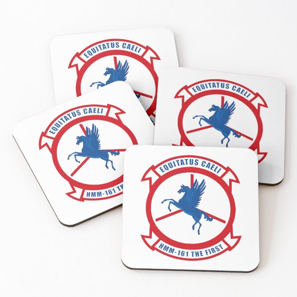 Item preview, Marine Medium Helicopter Squadron 161 (HMM-161) Official Emblem designed and sold by CharlieDesings.