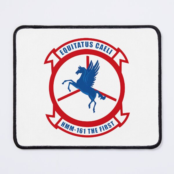 Item preview, Marine Medium Helicopter Squadron 161 (HMM-161) Official Emblem designed and sold by CharlieDesings.