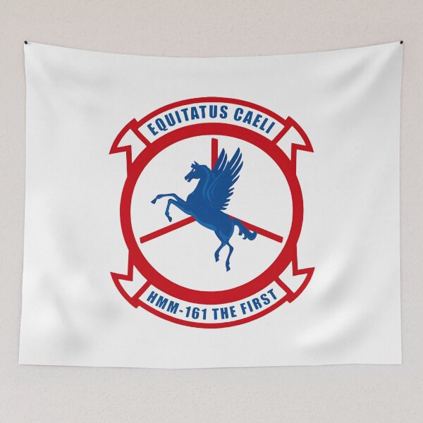 Item preview, Marine Medium Helicopter Squadron 161 (HMM-161) Official Emblem designed and sold by CharlieDesings.