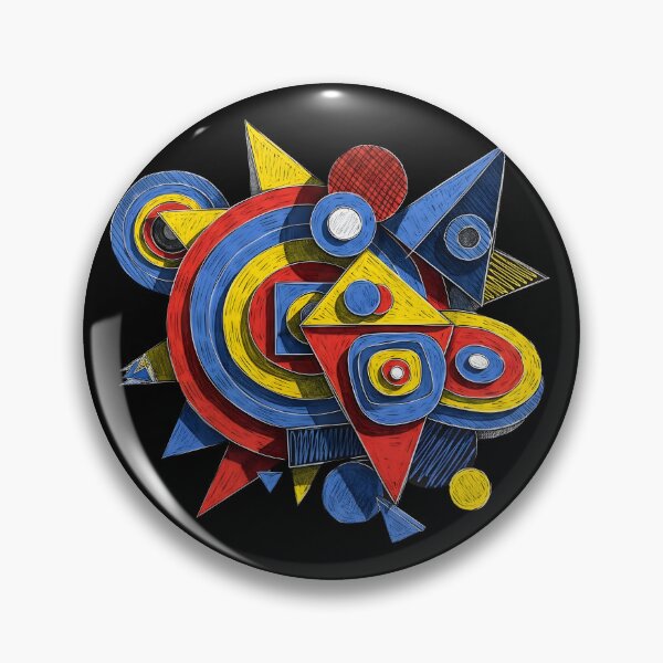 Aperçu de l'œuvre Motif artistique abstrait moderne créée et vendue par TimelessCW.
