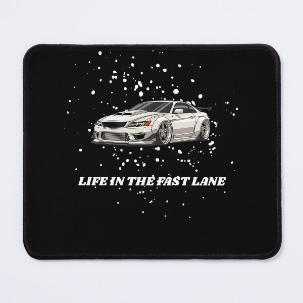 Item preview, Classic T-Shirt - LIFE IN THE FAST LANE designed and sold by ModernQuote.