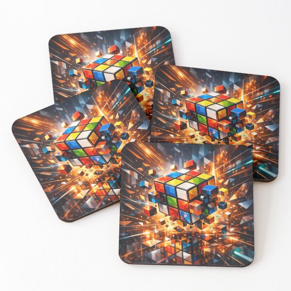 Item preview, Rubik’s Cube in Creative Explosion designed and sold by JuViRo.