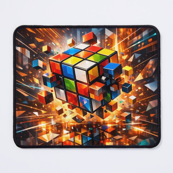 Item preview, Rubik’s Cube in Creative Explosion designed and sold by JuViRo.