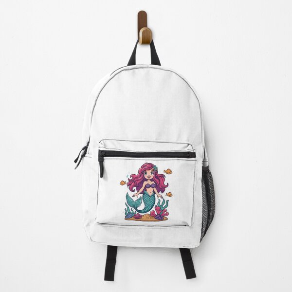 Item preview, Cute Kawaii Mermaid Girl Illustration – Ocean Fantasy Art designed and sold by Kavya Art.