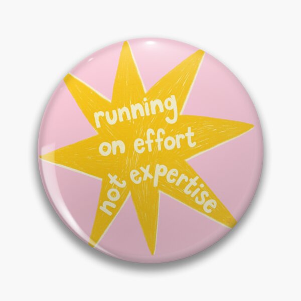 Item preview, Running on effort - Gold star designed and sold by Itouchedabee.