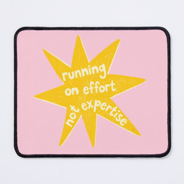 Item preview, Running on effort - Gold star designed and sold by Itouchedabee.