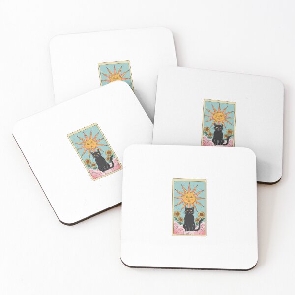Item preview, Sun Blessed Cat Tarot  designed and sold by Less-Drama.