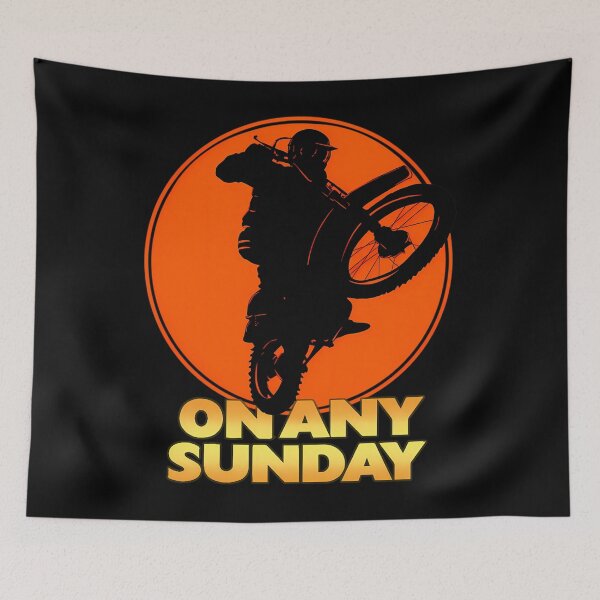 Item preview,  On Any Sunday Classic Motorcycle Motocross Enduro Movie designed and sold by PinkAmazon.