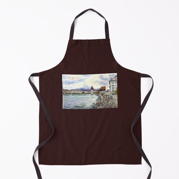 Item preview, Lucernе view. Switzerland designed and sold by Colibri77.