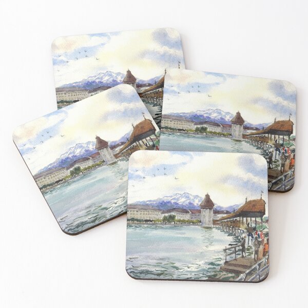 Item preview, Lucernе view. Switzerland designed and sold by Colibri77.