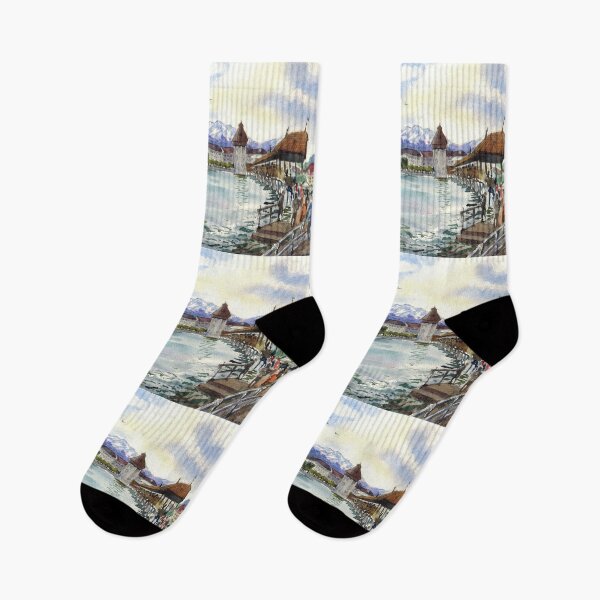 Item preview, Lucernе view. Switzerland designed and sold by Colibri77.
