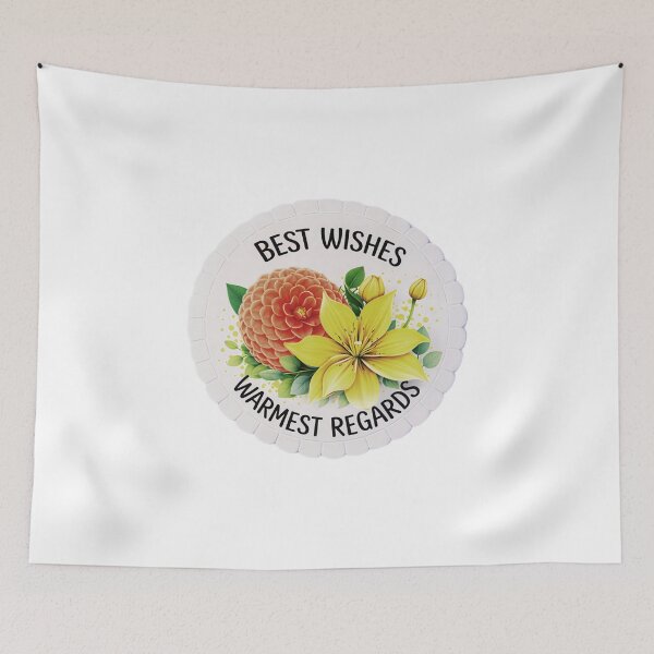 Item preview, Best Gifts Wishes, Warmest Regards  designed and sold by gear-posters.