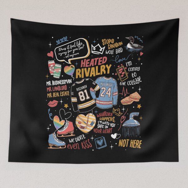 Item preview,  Heated Rivalry Mr Landlord Mr Real Estate Whatever Stupid Canadian designed and sold by PinkAmazon.