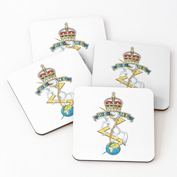 Item preview, REME Royal Electrical and Mechanical Engineers Kings Crown designed and sold by Bootneckstore.