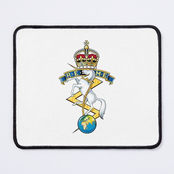 Item preview, REME Royal Electrical and Mechanical Engineers Kings Crown designed and sold by Bootneckstore.